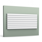 Стеновые панели Orac 3D W110 Hill Белый