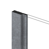 Финишный молдинг HiWood LF124A S381A/ 42 х 12 х 2700