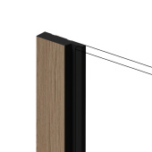 Финишный молдинг Hiwood LF124A BR417K/ 42 х 12 х 2700