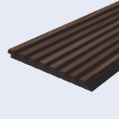 Стеновые Панели Hi Wood LV129 BR395NK Коричневый