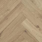 Английская елка Wood Bee Herringbone Дуб Аурео браш матовый Aureo, UV-лак gloss 5-9%