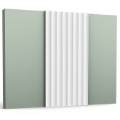 Стеновые панели Orac 3D W109 Valley Белый