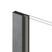 Финишный молдинг Hiwood LF124A GN68/ 42 х 12 х 2700