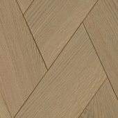 EPPE Итальянская елка 2-х слойная (шип-паз) Арт.: Alberga Дуб Blanchi AL 1202, Дуб Натур, Лак
