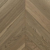 Французская елка Wood Bee Chevron Дуб Аурео браш матовый Aureo, UV-лак gloss 5-9%