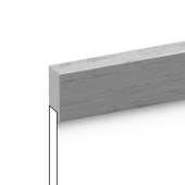 Финишный молдинг HiWood LF1 W36/ 50 х 17 х 2700