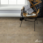 Пробковый пол Ibercork Easy Cork Саламанка Чай