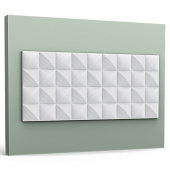 Стеновые панели Orac 3D W113 Cobble Белый