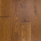 Инженерная доска CROWNWOOD Classic Arte 2-х слойная шип-паз Дуб Вильц УФ-лак/Рустик/Браш 400..1500 x 175 x 15 / 1.313м2