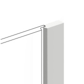 Финишный молдинг Hiwood LF124B NP/ 31 х 12 х 2700