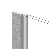 Финишный молдинг Hiwood  LF124A W50/ 42 х 12 х 2700