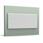 Стеновые панели Orac 3D W108 Zigzag Белый