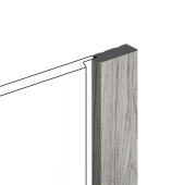 Финишный молдинг Hiwood LF124B GR24/ 31 х 12 х 2700