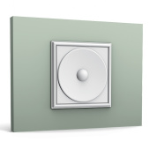 Стеновые панели Orac 3D W122 Autoire Белый