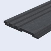 Стеновые Панели Hi Wood LV128 BK114K Черный