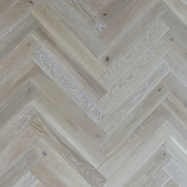 Polarwood Herringbone Дуб Аляска однополосный Oak Alaska HB