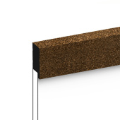 Финишный молдинг Hiwood LF1 G387/ 50 х 17 х 2700