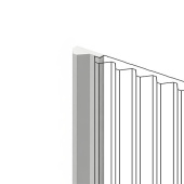 Финишный молдинг Hiwood LF136A NP/ 24.1 x 12 x 2700