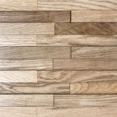 Стеновые панели CROWNWOOD WP3D3020 Астра, Дуб шлиф Светло-коричневый