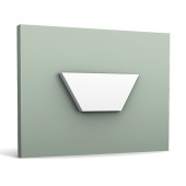 Стеновые панели Orac 3D W101 Trapezium Белый