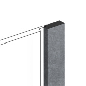 Финишный молдинг HiWood LF124B S381A/ 31 х 12 х 2700