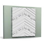 Стеновые панели Orac 3D W130 Chevron Белый