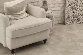 WPC CERAMO VINILAM STONE 8 мм Бетонная Смесь 61603