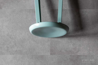 WPC CERAMO VINILAM STONE 8 мм  61609 Цемент 8 mm