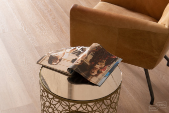 ПВХ плитка VINILPOL GLUE 8866 EIR Дуб Шера Glue