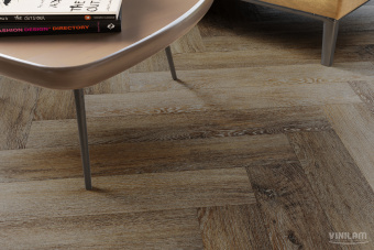 SPC VINILAM PARQUET HERRINGBONE 6,5 мм IS11377 Паркет Тусон