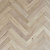 Polarwood Herringbone Дуб Арктик однополосный Oak Arctic HB