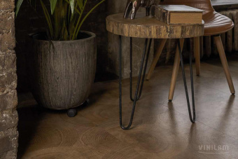 WPC CERAMO VINILAM STONE 8 мм Дуб Натуральный 61601