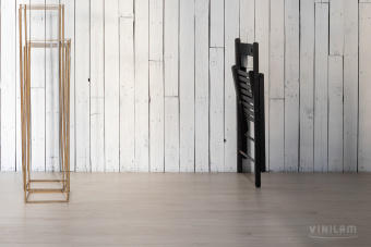 ПВХ плитка  VINILAM CLICK 3,7 мм Дуб Бремен 2541