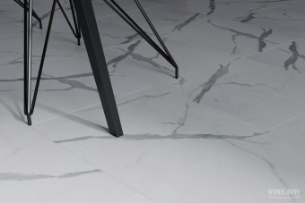 ПВХ плитка CERAMO VINILAM STONE Glue 2,5 мм 87999 Греческий Мрамор Glue