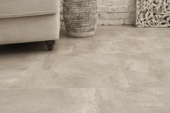 WPC CERAMO VINILAM STONE 8 мм Бетонная Смесь 61603