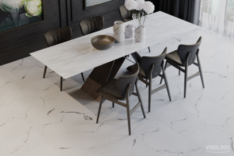 WPC CERAMO VINILAM STONE 8 мм 83444 Итальянский Мрамор 8 mm