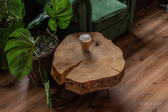 ПВХ плитка VINILAM GLUE 2,5 мм Дуб Норден (Rich) 8861