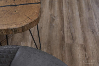 WPC CERAMO VINILAM CORK 8 мм Дуб Биль 8895-EIR