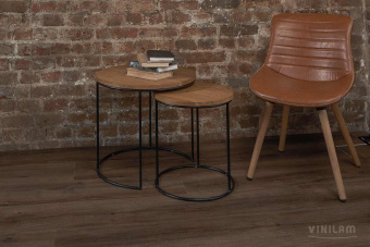 ПВХ плитка CERAMO VINILAM XXL Glue 2,5 мм Дуб Берн 8885-EIR Glue