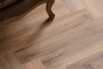 SPC VINILPOL HERRINGBONE 9933 Паркет Франческо