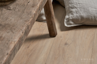 WPC VINILAM CORK 7 мм Дуб Батис 10-099V