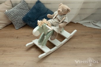 ПВХ плитка VINILPOL GLUE 7888 EIR Дуб Бари Glue