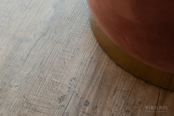 ПВХ плитка  VINILAM CLICK 3,7 мм Дуб Росток 66777