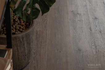 WPC CERAMO VINILAM CORK 8 мм Дуб Берн 8885-EIR