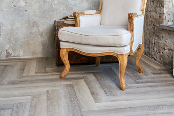 SPC VINILAM PARQUET HERRINGBONE 6,5 мм Эрмитаж паркет IS11122