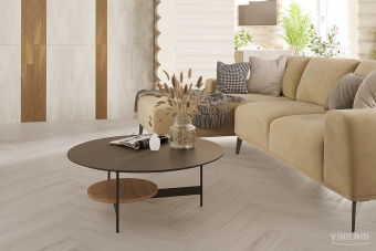 SPC VINILAM PARQUET HERRINGBONE 6,5 мм IS11366 Паркет Санторини