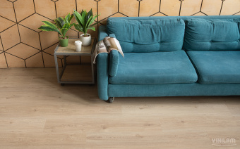 WPC VINILAM CORK PREMIUM 33606 Дуб Лас-Пальмас