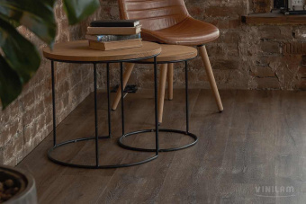 ПВХ плитка CERAMO VINILAM XXL Glue 2,5 мм Дуб Берн 8885-EIR Glue