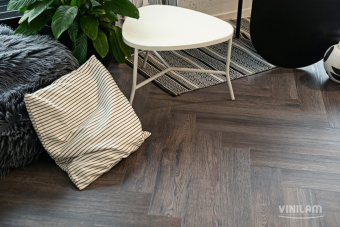 SPC VINILAM PARQUET HERRINGBONE 6,5 мм Паркет Донателло IS11211