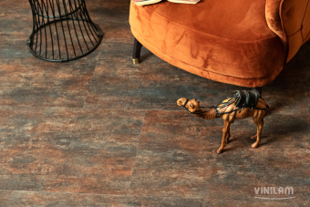 WPC CERAMO VINILAM STONE 8 мм  71617 Керамическая Сталь 8 mm